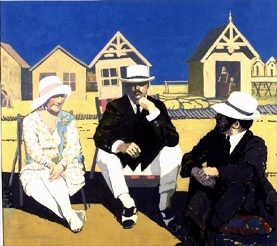 På Le Touquet af Polly Hill Clarke