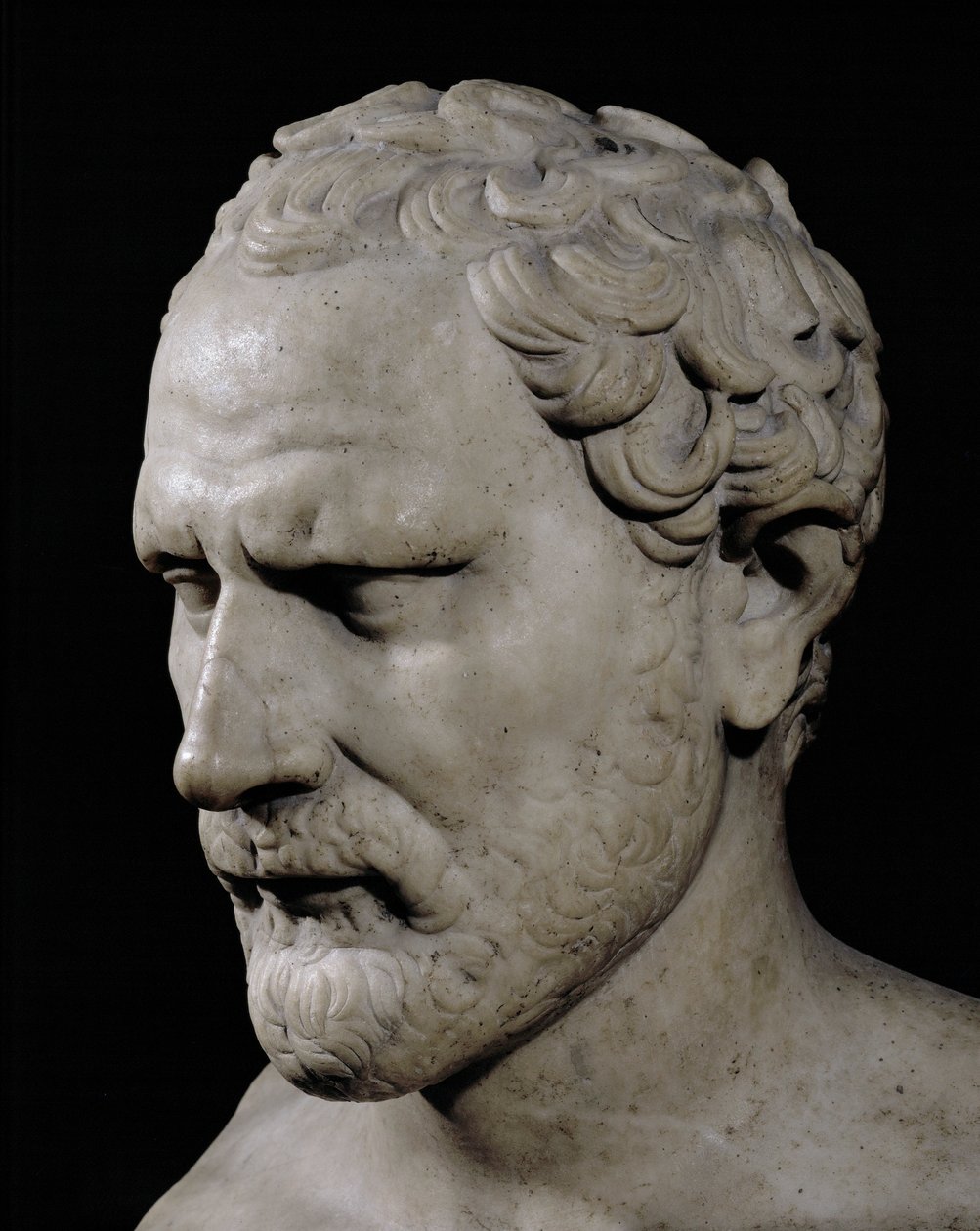 Demosthenes, græsk taler ... af Polyeuktos Polyeuktos