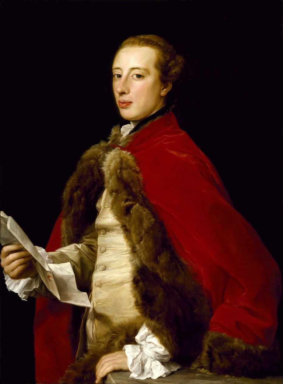 William Fermor af Pompeo Batoni