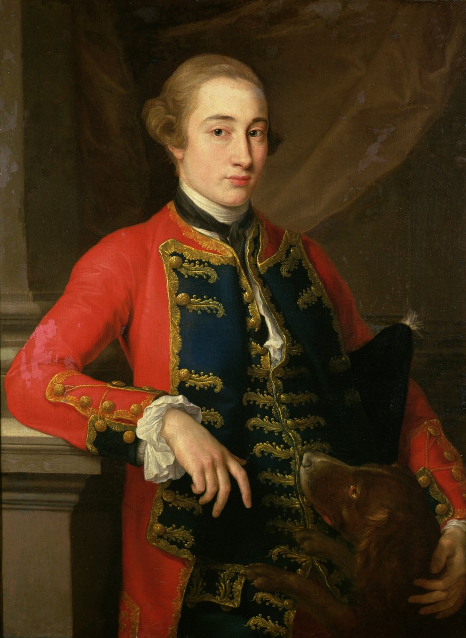 10. jarl af Pembroke (1734-94) af Pompeo Girolamo Batoni