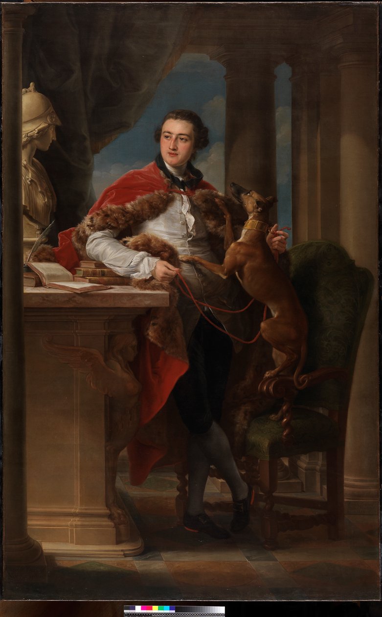 Charles Compton, 7. jarl af Northampton (1737-63) 1758 af Pompeo Girolamo Batoni
