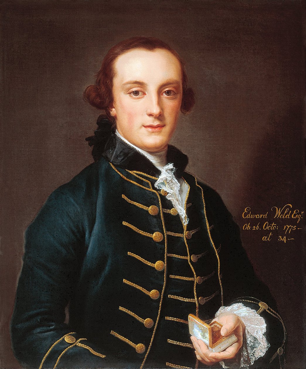 Edward Weld af Pompeo Girolamo Batoni