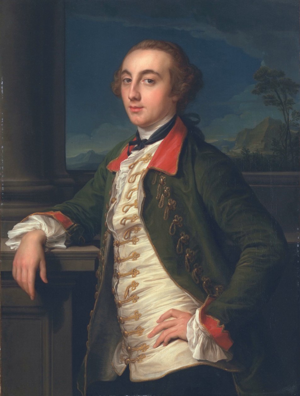 James Stopford, c.1753 af Pompeo Girolamo Batoni
