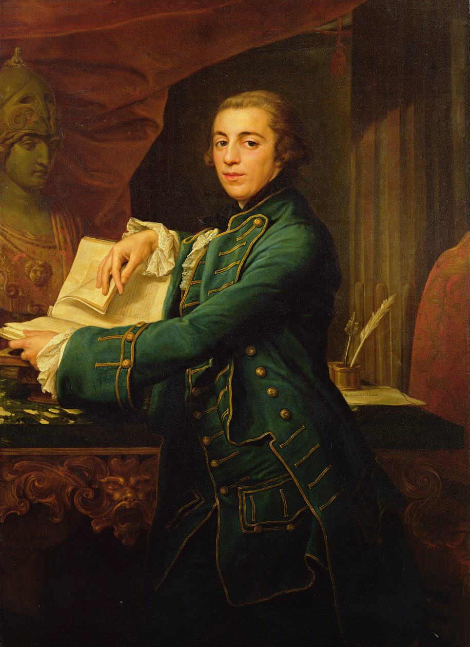 John Crewe, ca. 1762 af Pompeo Girolamo Batoni
