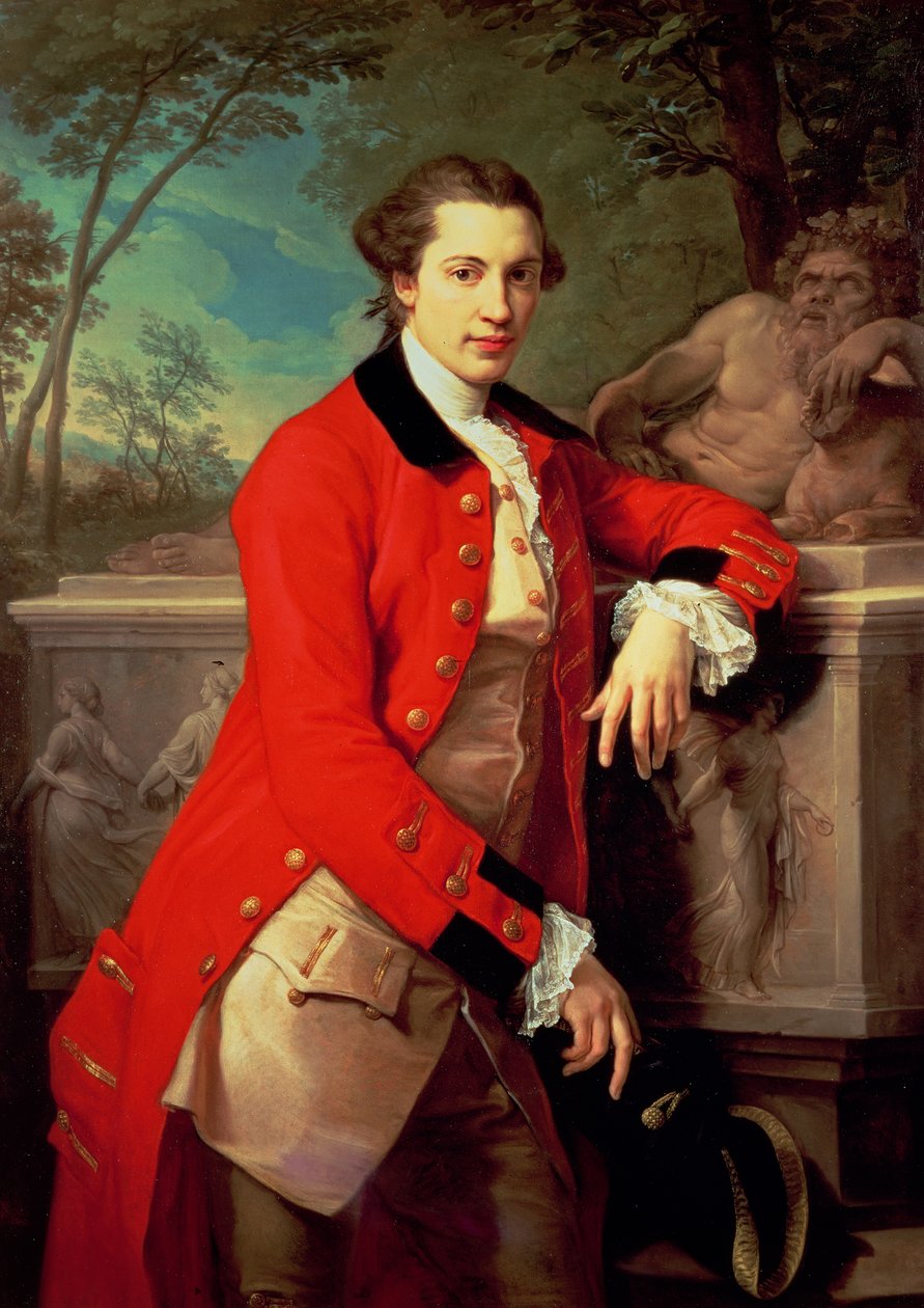 Portræt af Edmund Rolfe af Pompeo Girolamo Batoni