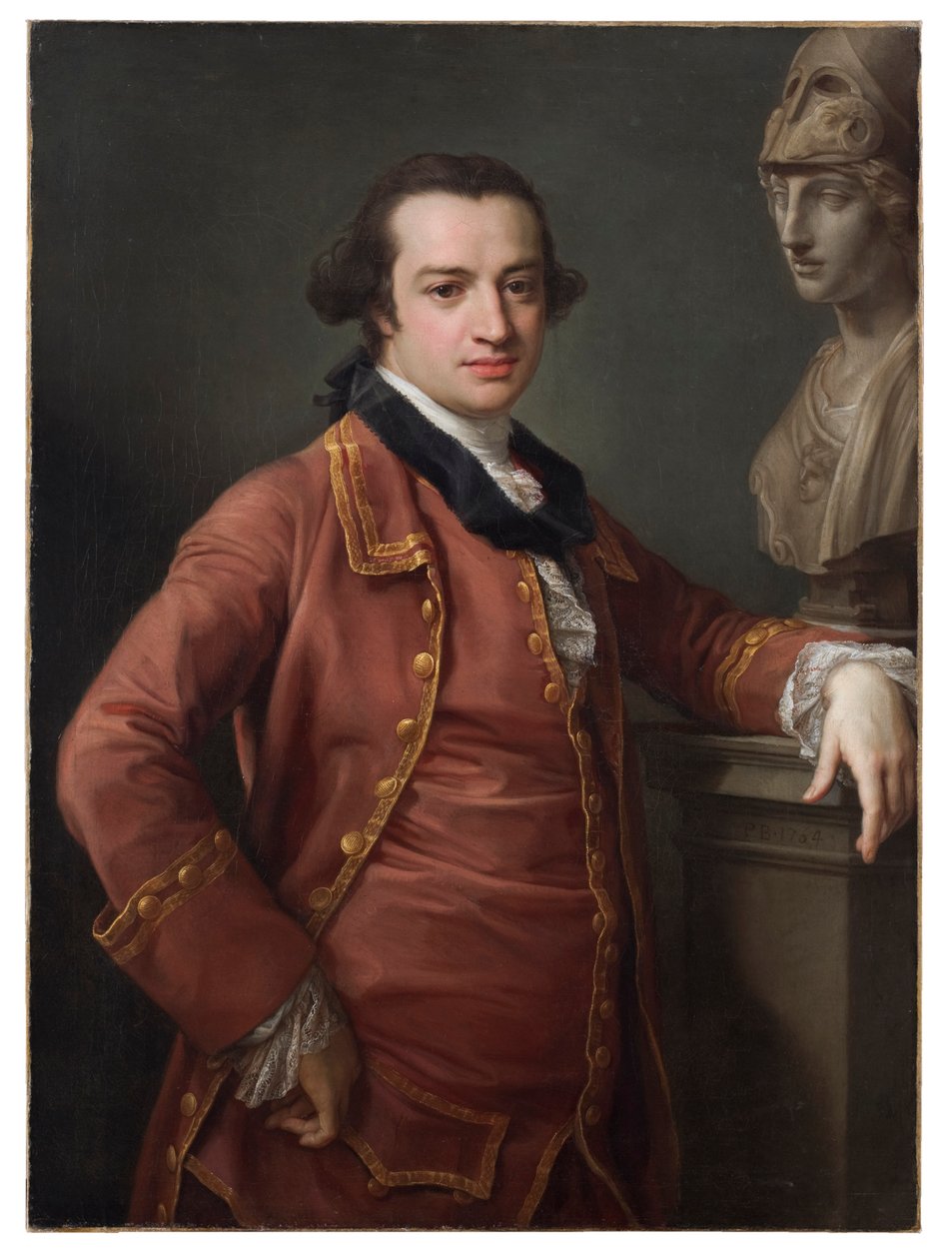 Portræt af John Monck, 1764 af Pompeo Girolamo Batoni