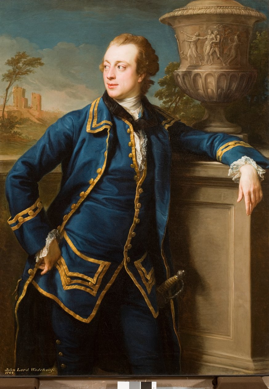 Portræt af John Wodehouse, 1764 af Pompeo Girolamo Batoni