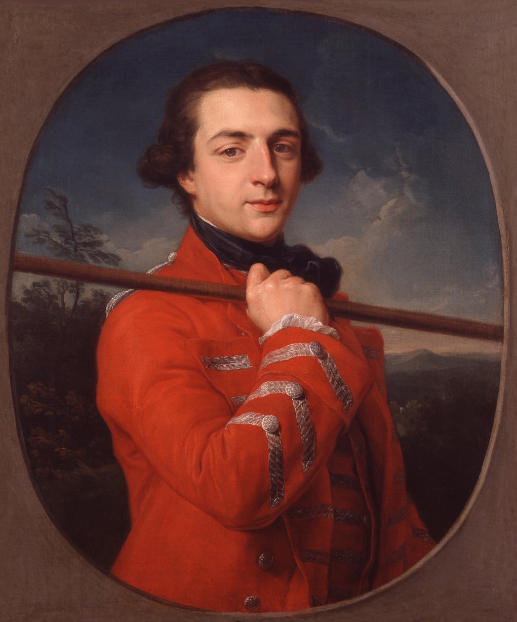 Augustus Henry Fitzroy, 3. hertug af Grafton af Pompeo Batoni