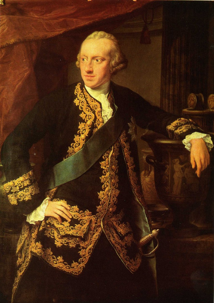 Carl Wilhelm Ferdinand af Braunschweig af Pompeo Batoni