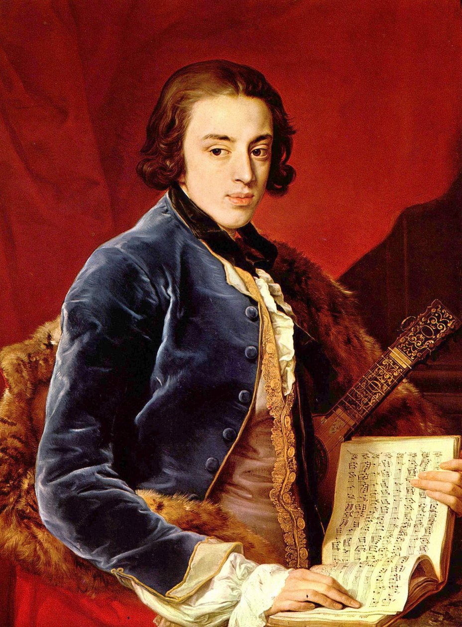 Tysk: Portræt af John Marquis af Monthermer af Pompeo Batoni