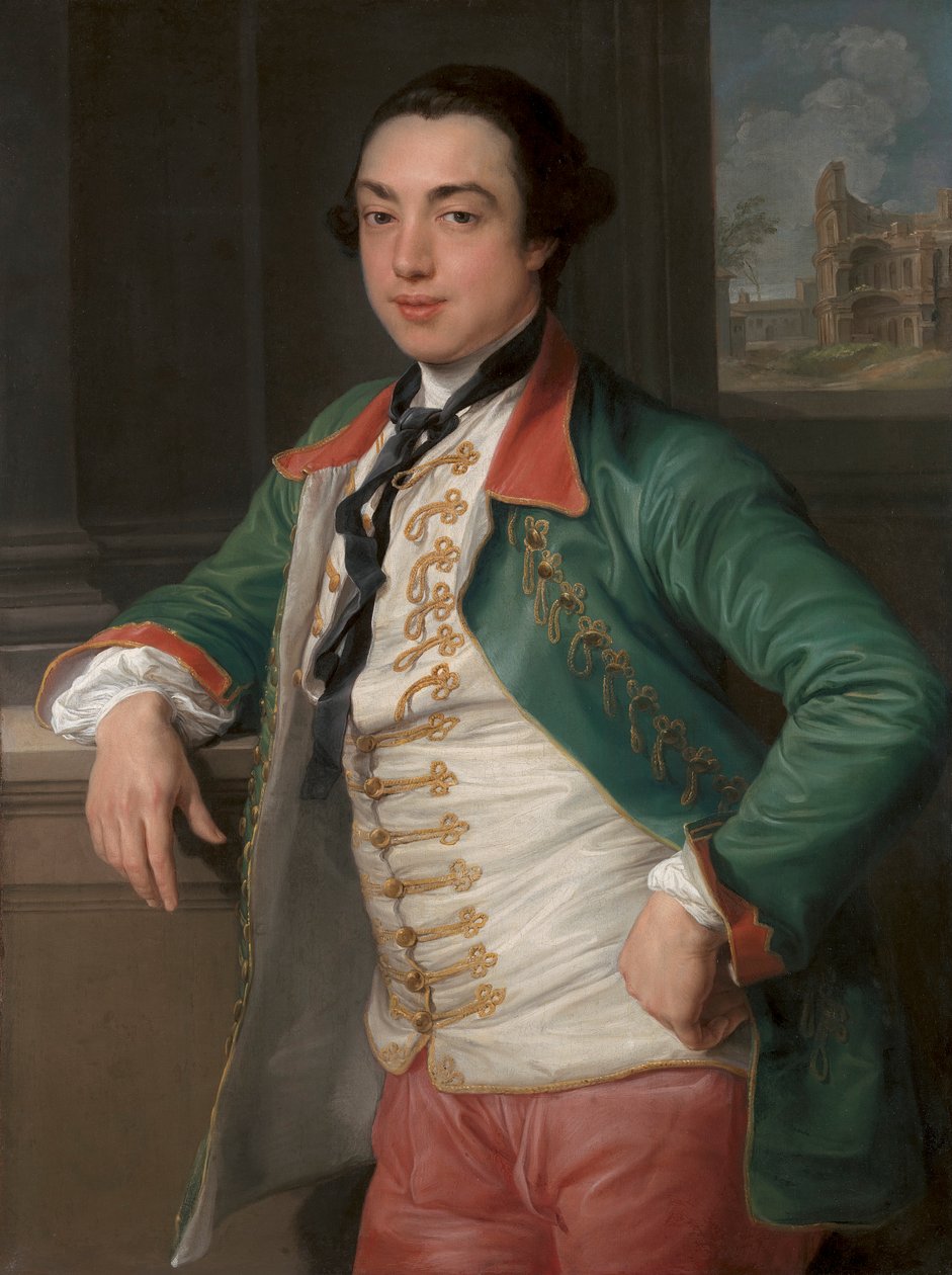 James Caulfeild, fjerde Viscount Charlemont (senere første jarl af Charlemont) af Pompeo Batoni