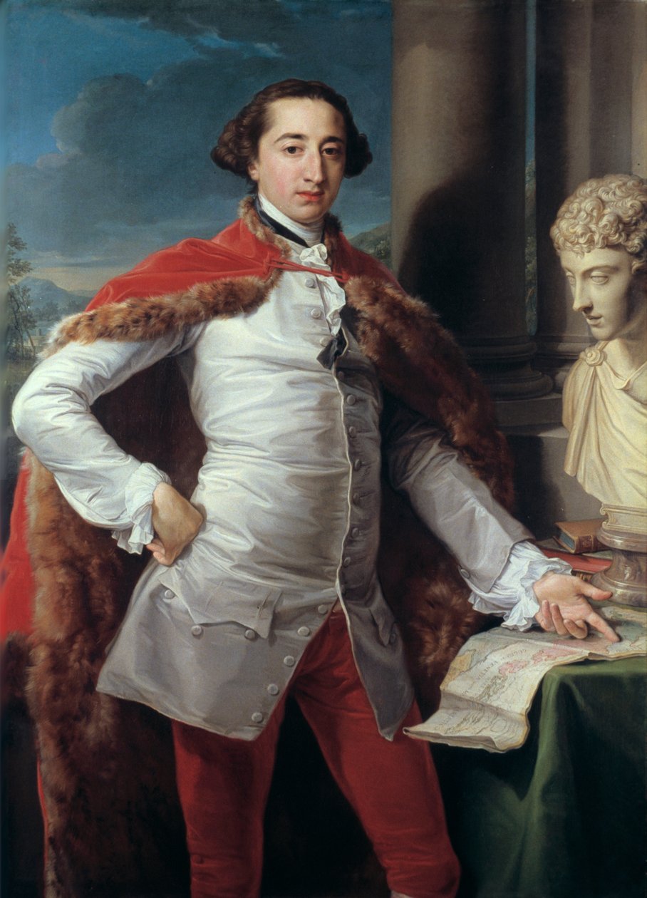 Portræt af Richard Milles, sandsynligvis 1760