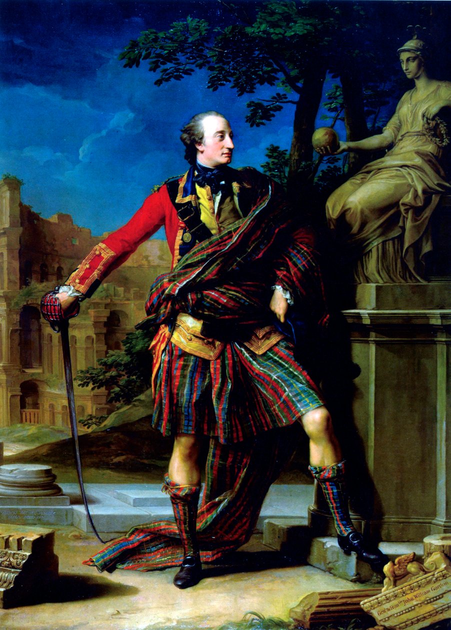 William Gordon Batoni af Pompeo Batoni
