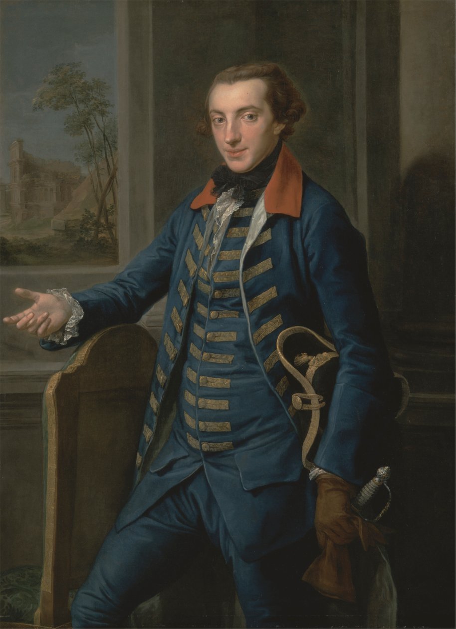 William Weddell af Pompeo Batoni