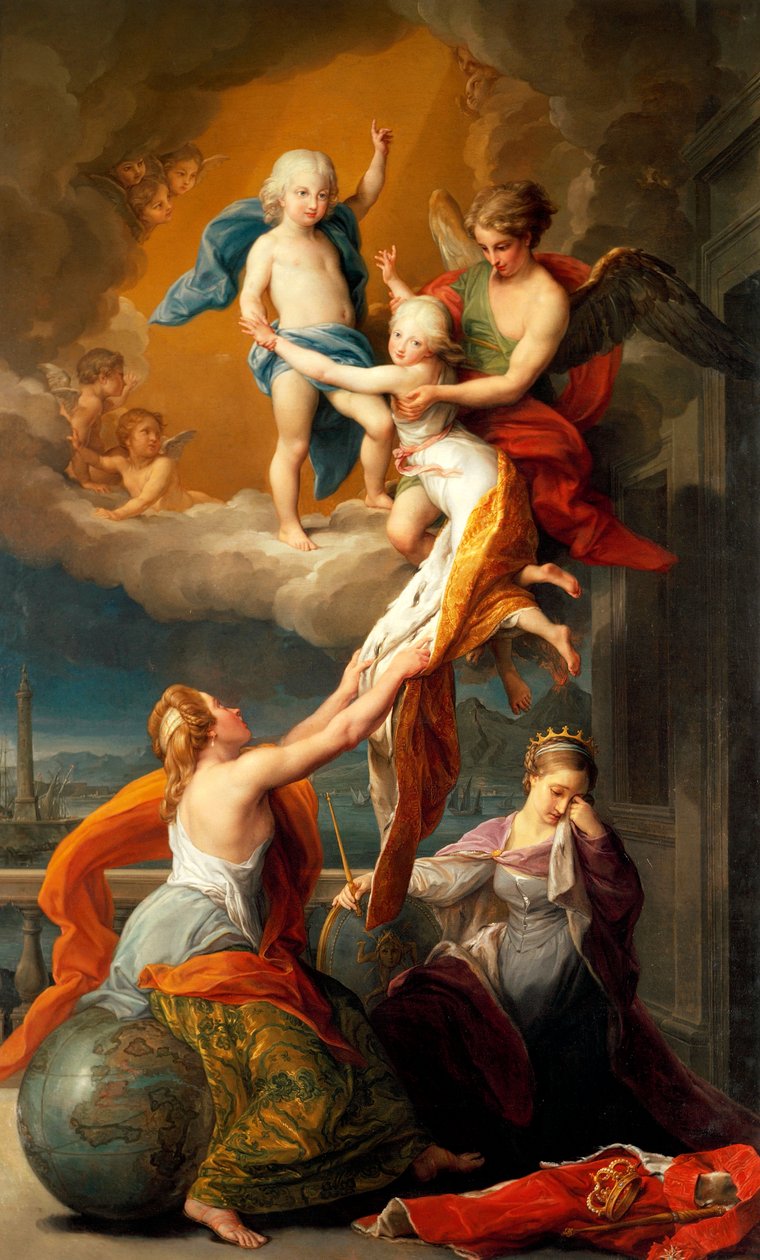 Allegori for Ferdinand IV