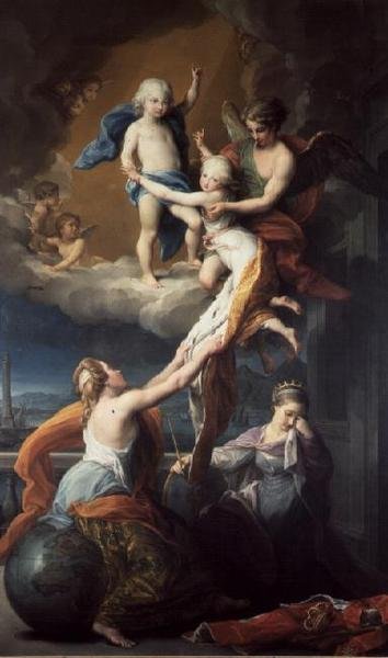 Allegori om Ferdinand IV