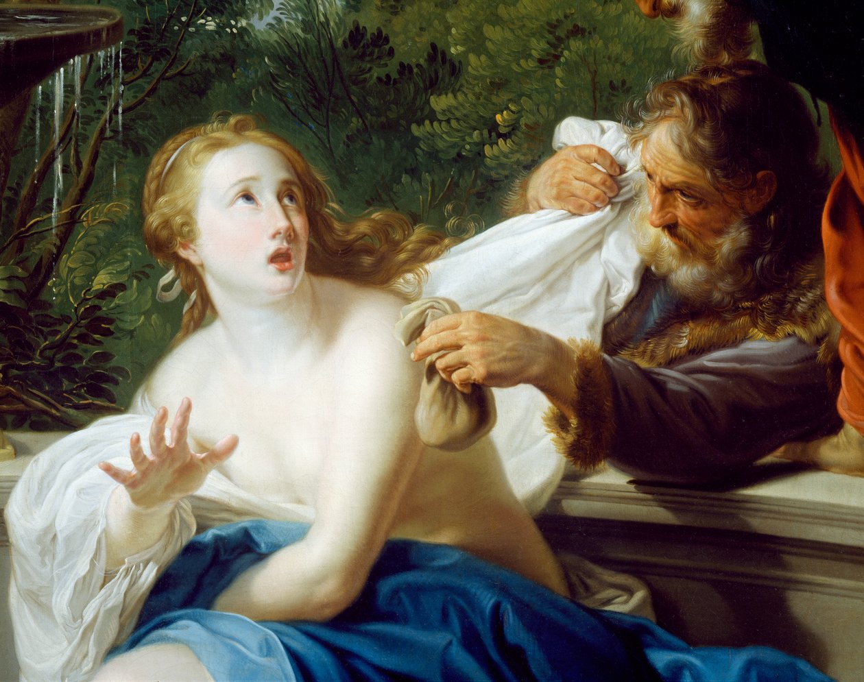 Kyske Susanna af Pompeo Girolamo Batoni