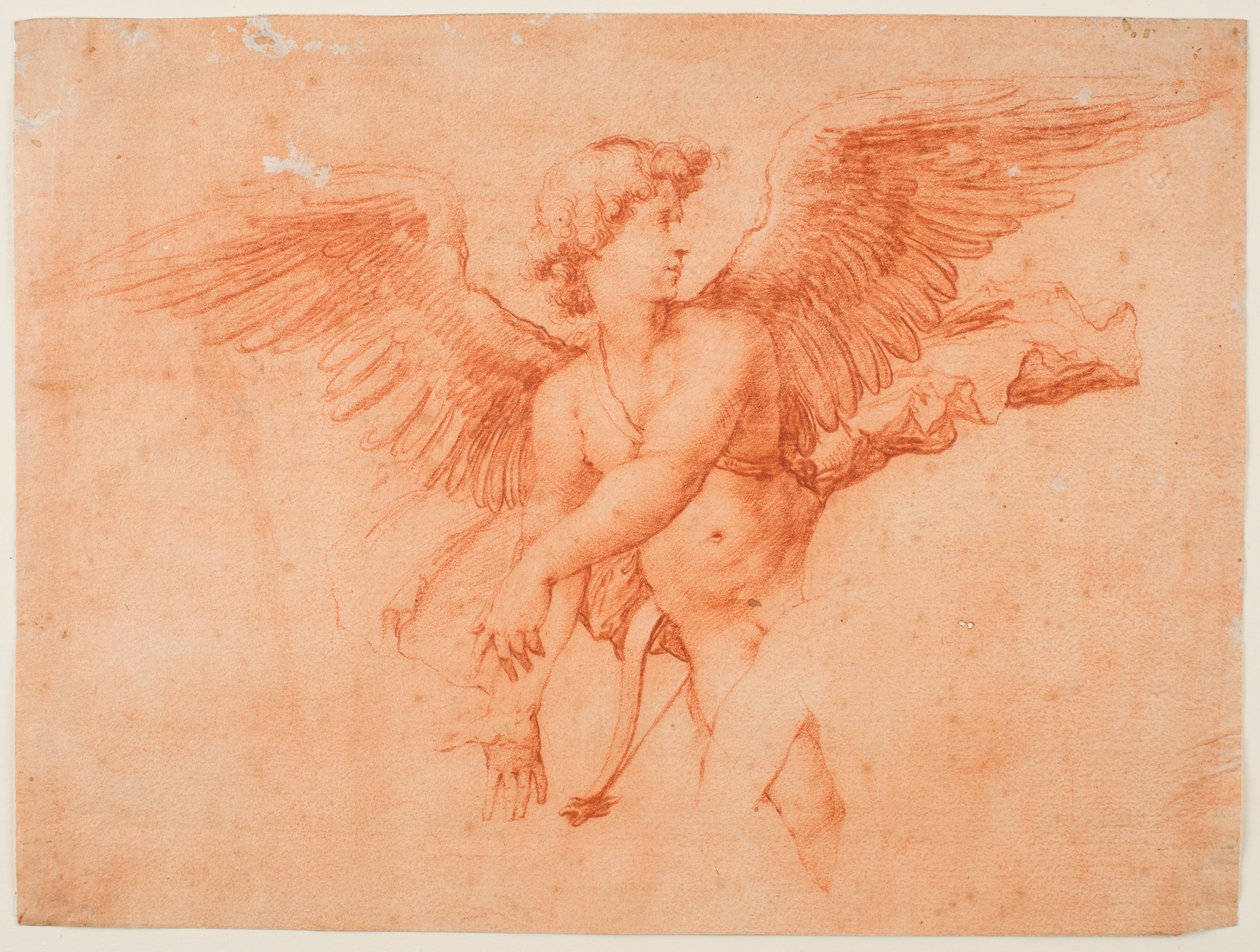 Eros af Pompeo Girolamo Batoni