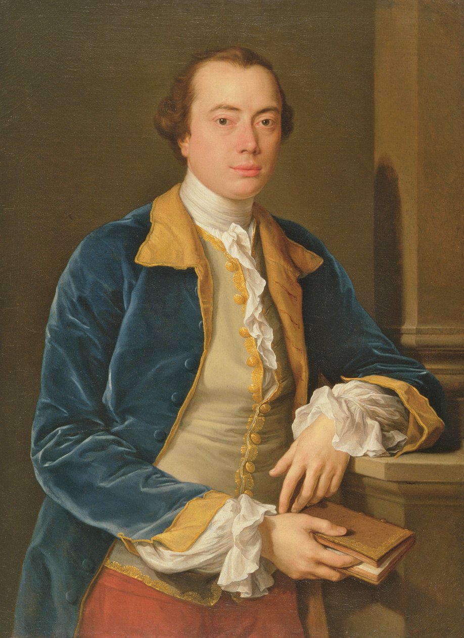 Joseph Henry af Straffon af Pompeo Girolamo Batoni