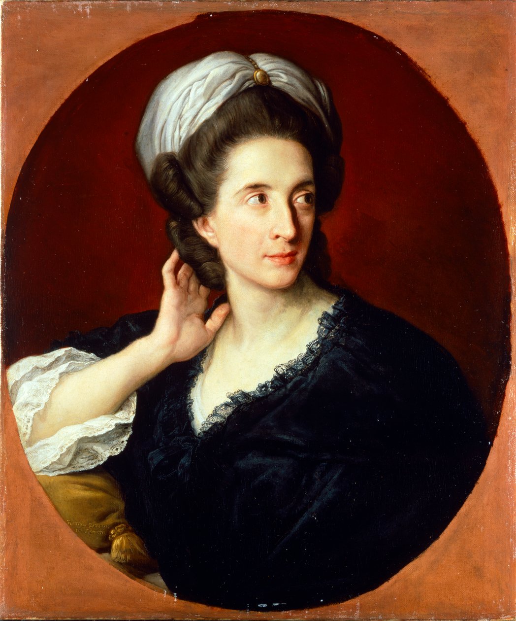 Fru Robert Sandilands af Pompeo Girolamo Batoni