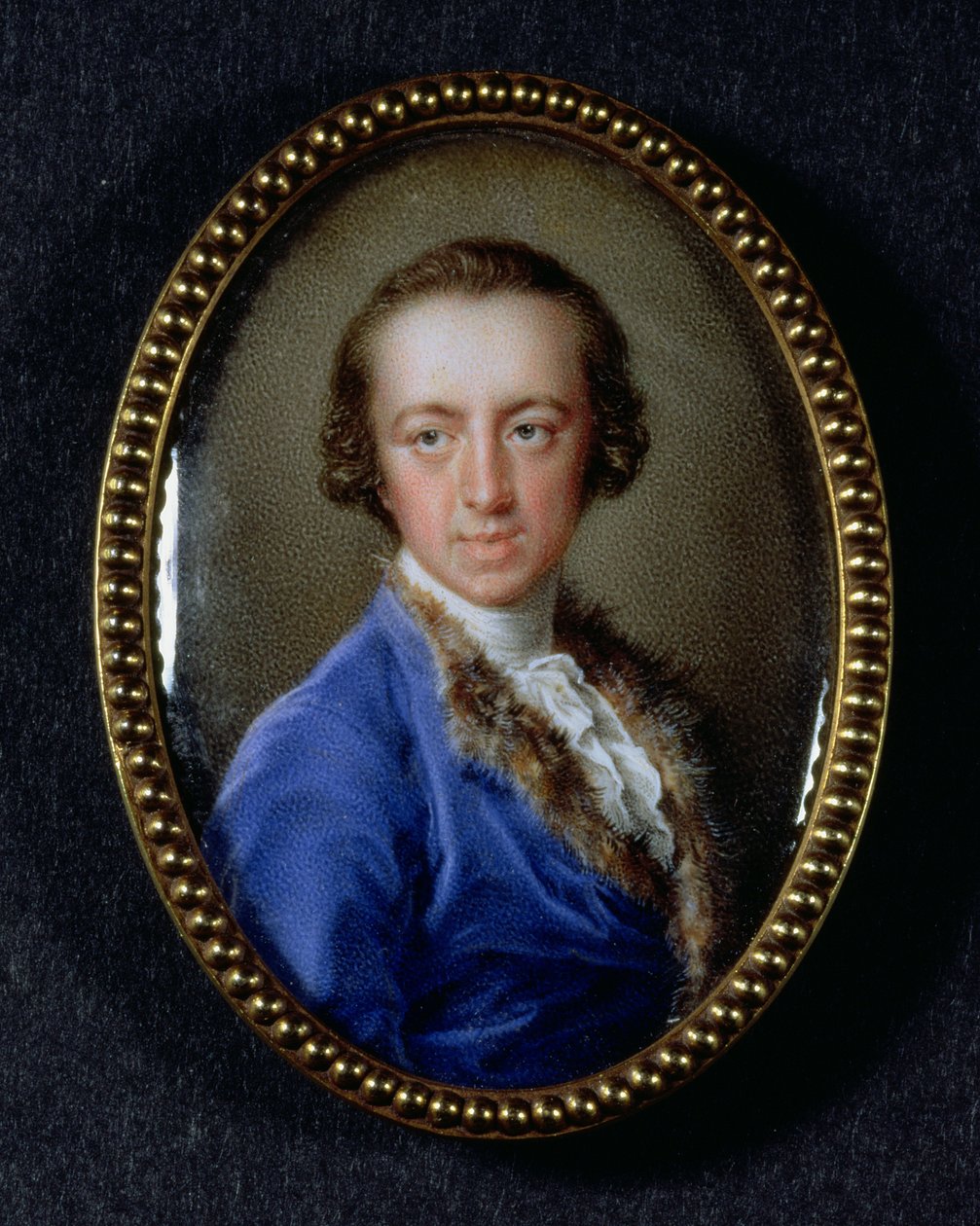 Portræt af Horace Walpole, (1717-97) af Pompeo Girolamo Batoni
