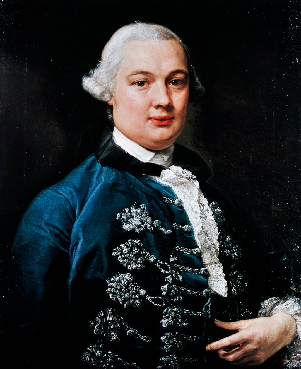 Portræt af James Bruce (Kinnaird af Pompeo Girolamo Batoni