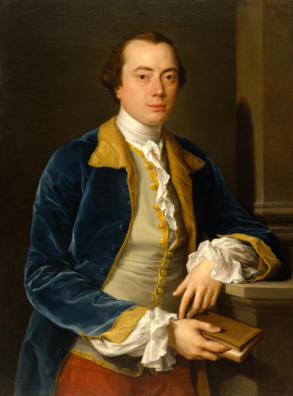 Portræt af Joseph Henry af Straffan af Pompeo Girolamo Batoni
