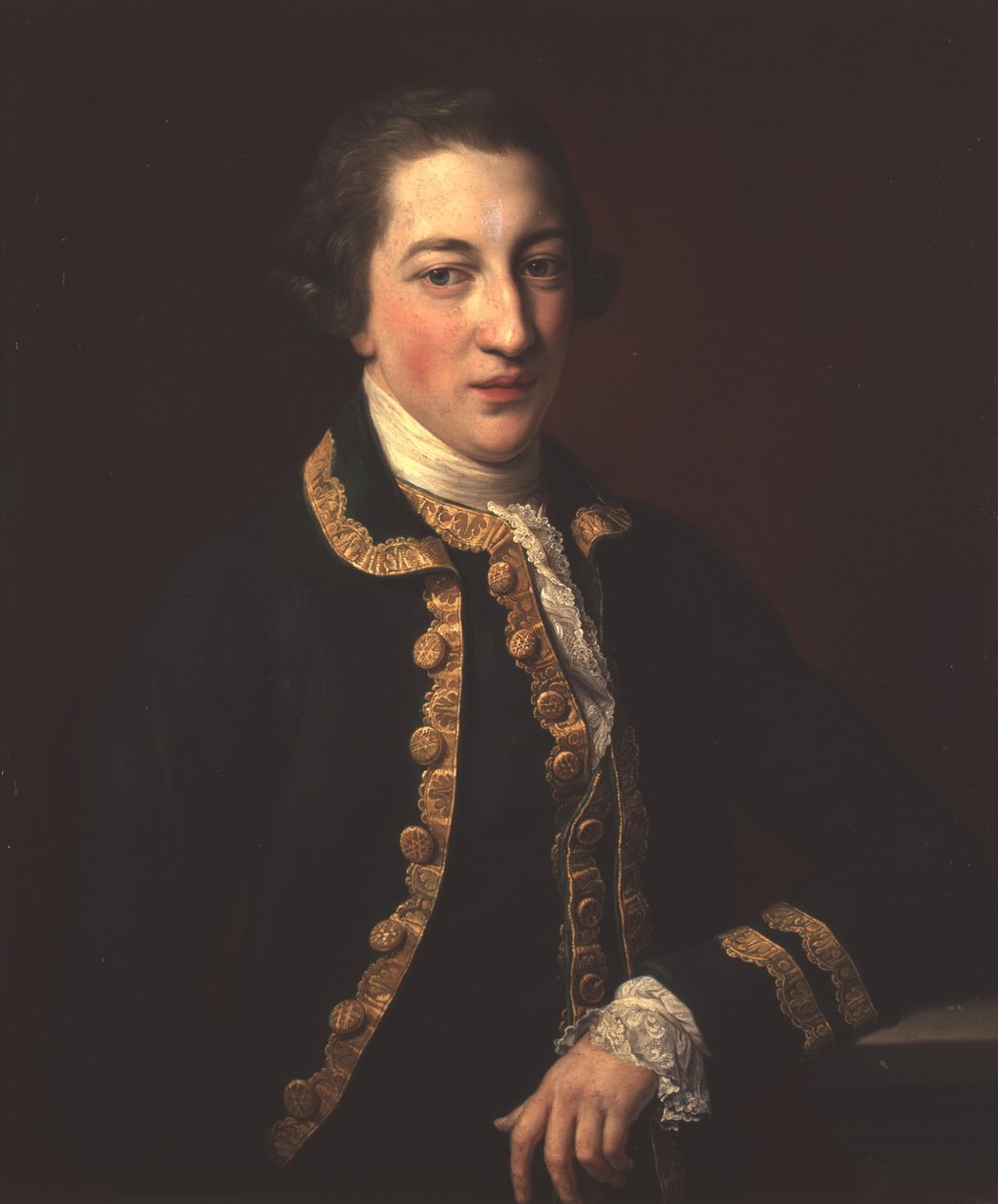 Portræt af Lord Algernon Percy, senere 1. jarl af Beverley af Pompeo Girolamo Batoni