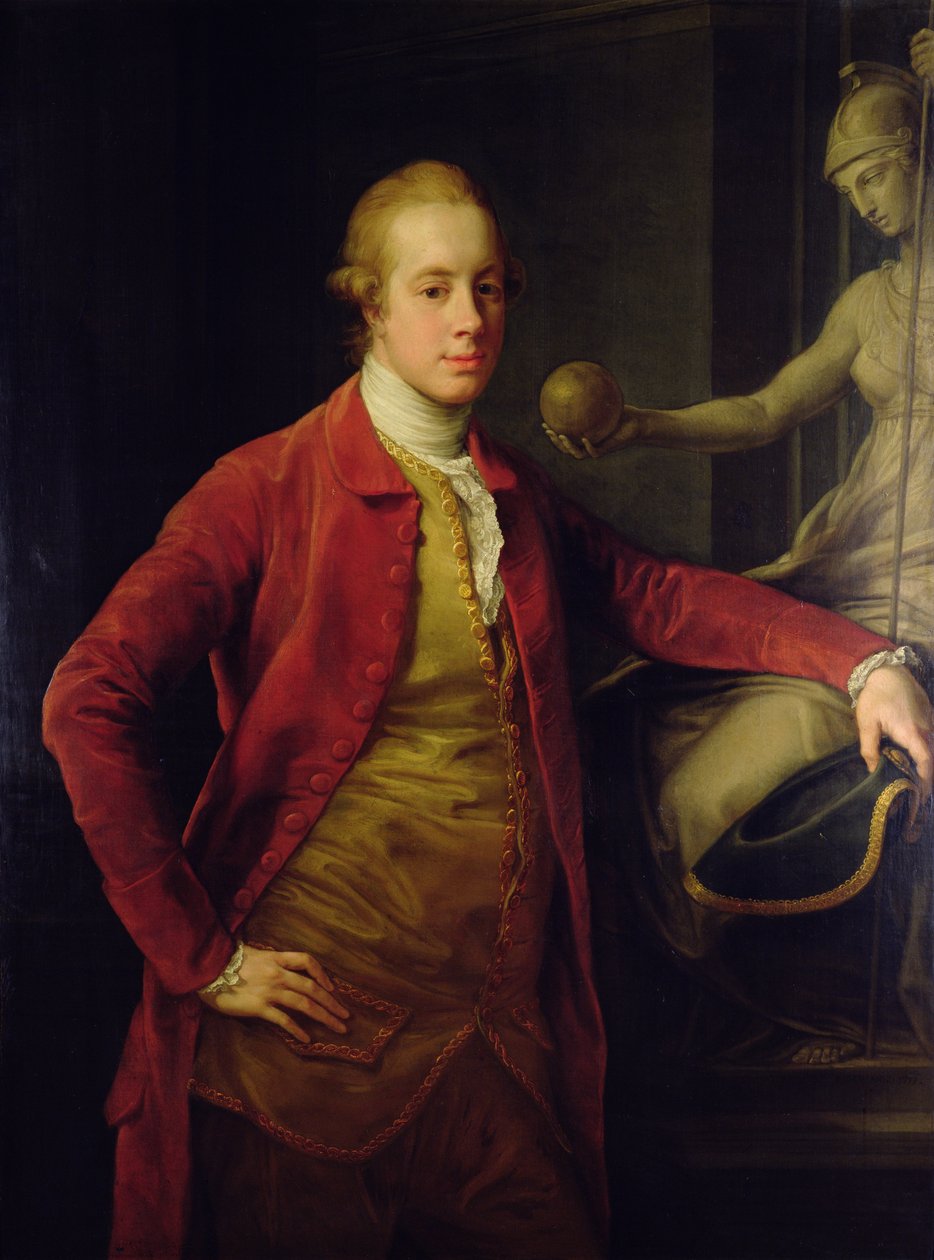 Portræt af Lord Richard Cavendish af Pompeo Girolamo Batoni