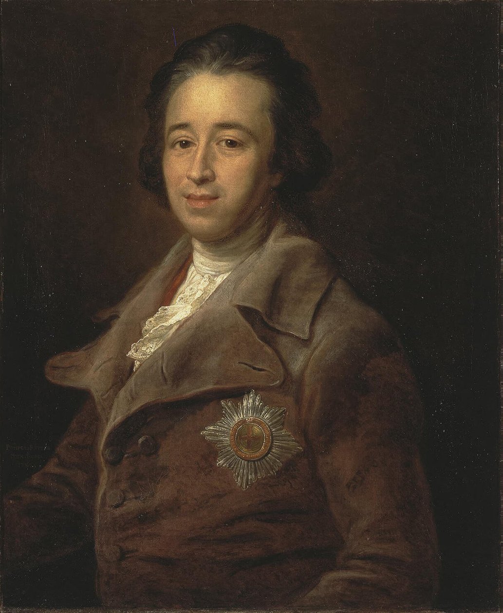 Portræt af Prins Alexander Kurakin 1752-1818, 1782 af Pompeo Girolamo Batoni