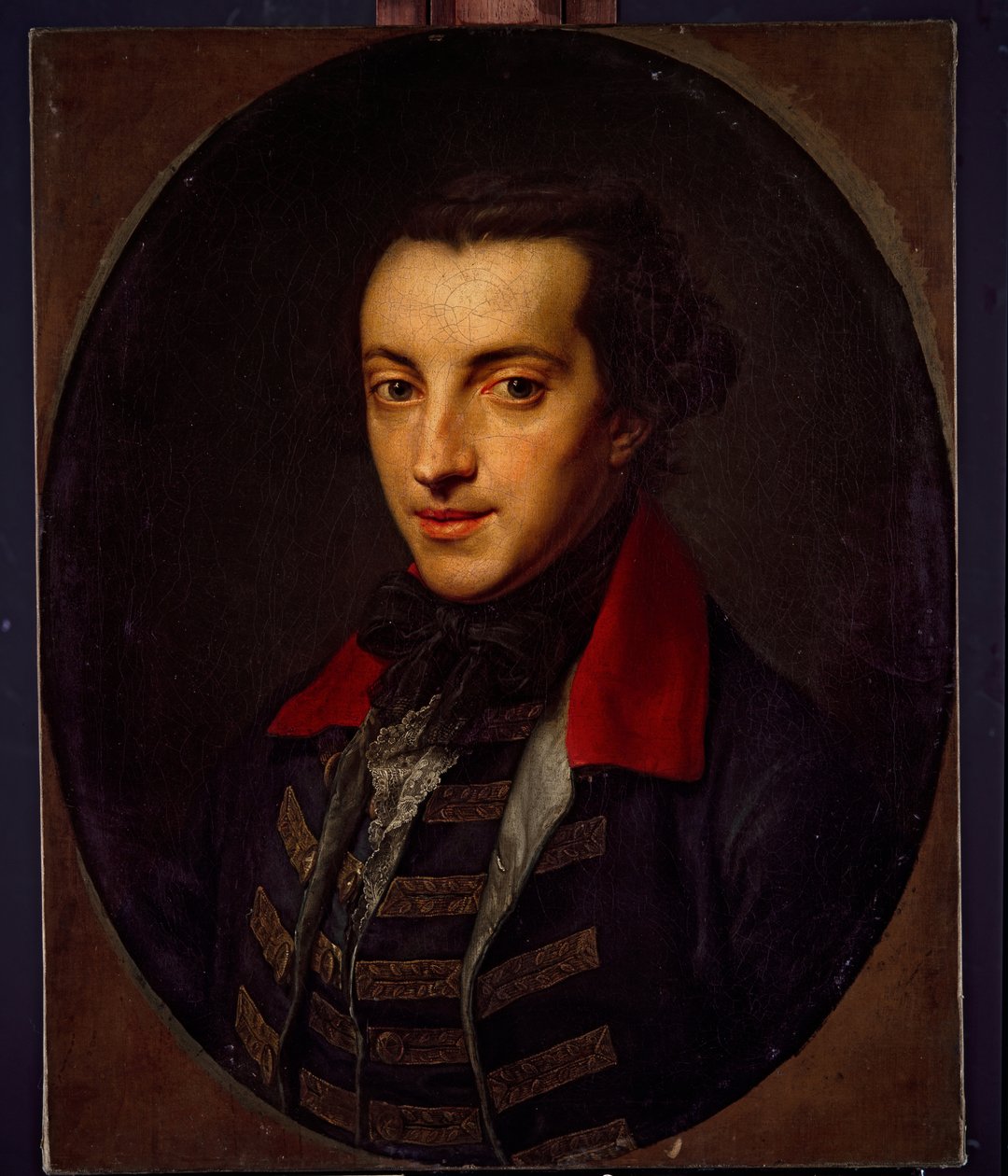 Portræt af William Weddell af Pompeo Girolamo Batoni