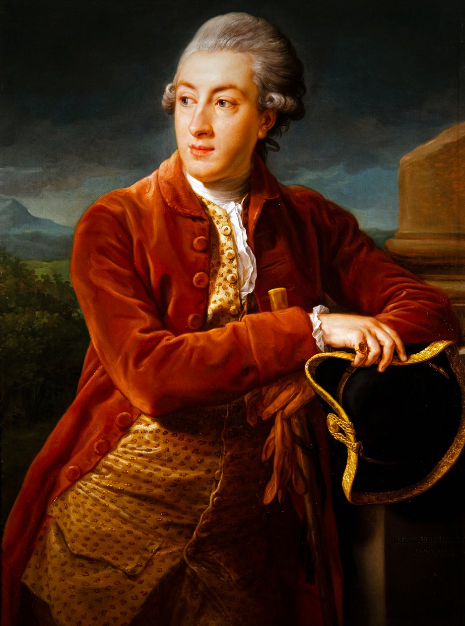 Portræt af den ærede John Smith af Pompeo Girolamo Batoni