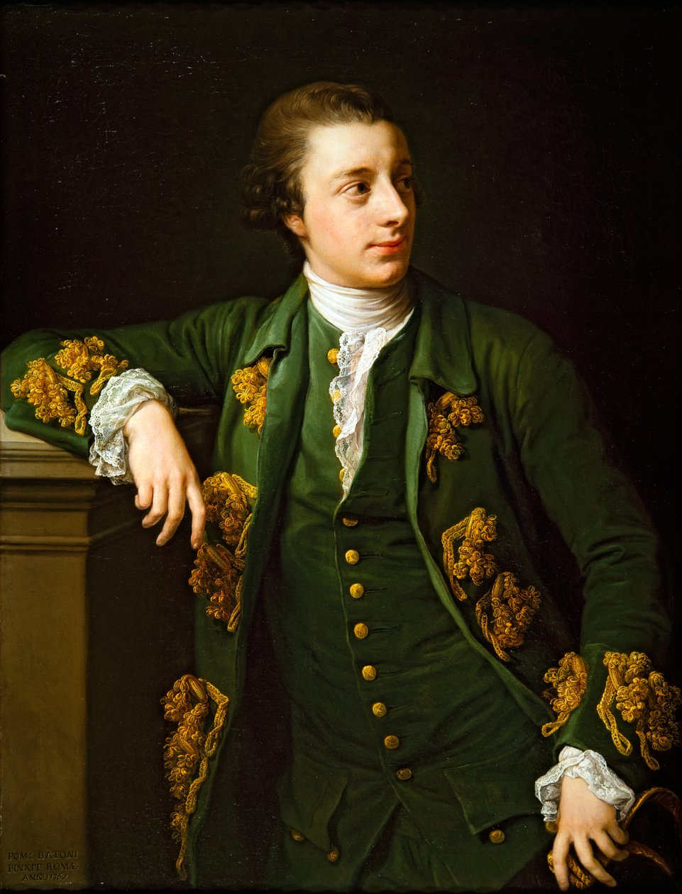 Portræt af den ærede John Smith af Pompeo Girolamo Batoni