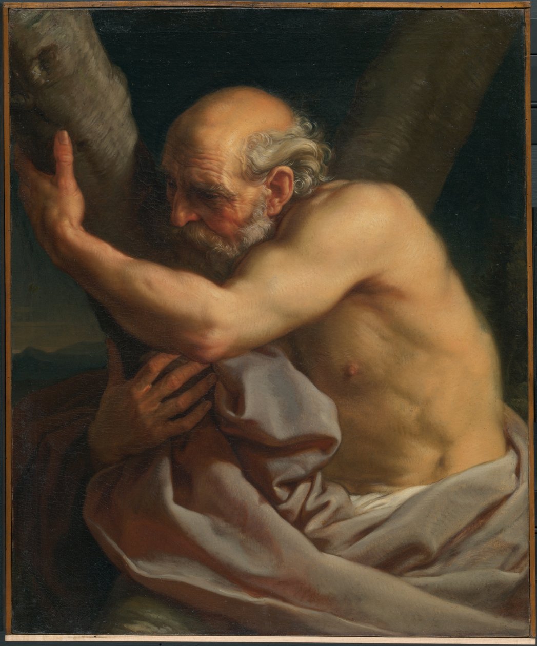 Sankt Andreas af Pompeo Girolamo Batoni