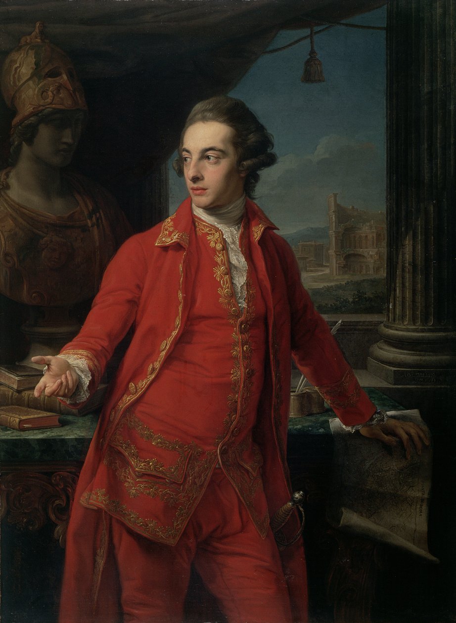 Sir Gregory Page-Turner af Pompeo Girolamo Batoni