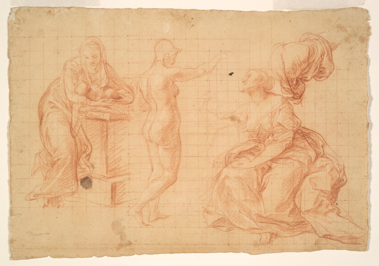 Studier til af Pompeo Girolamo Batoni