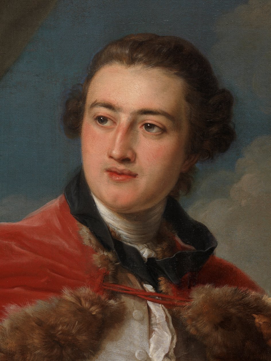 Den 7. jarl af Northampton, før 1787 af Pompeo Girolamo Batoni