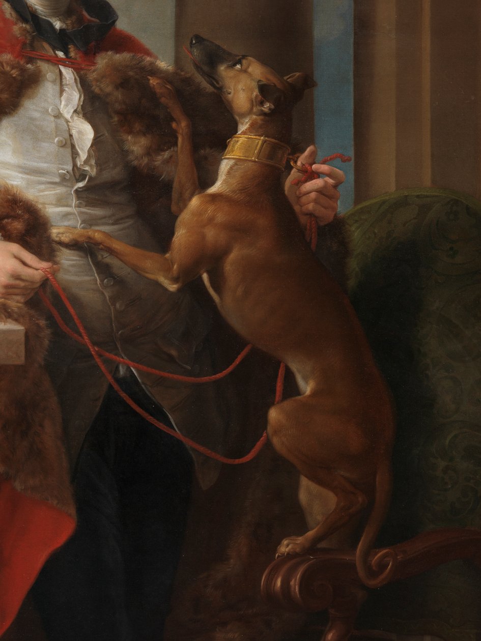 Den 7. jarl af Northampton, før 1787 af Pompeo Girolamo Batoni