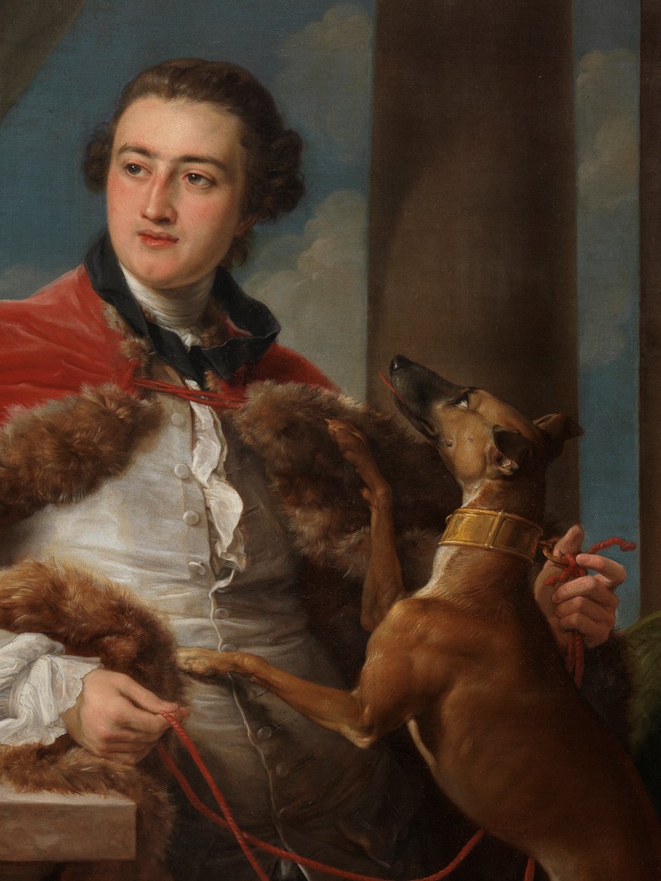 Den 7. jarl af Northampton, før 1787 af Pompeo Girolamo Batoni