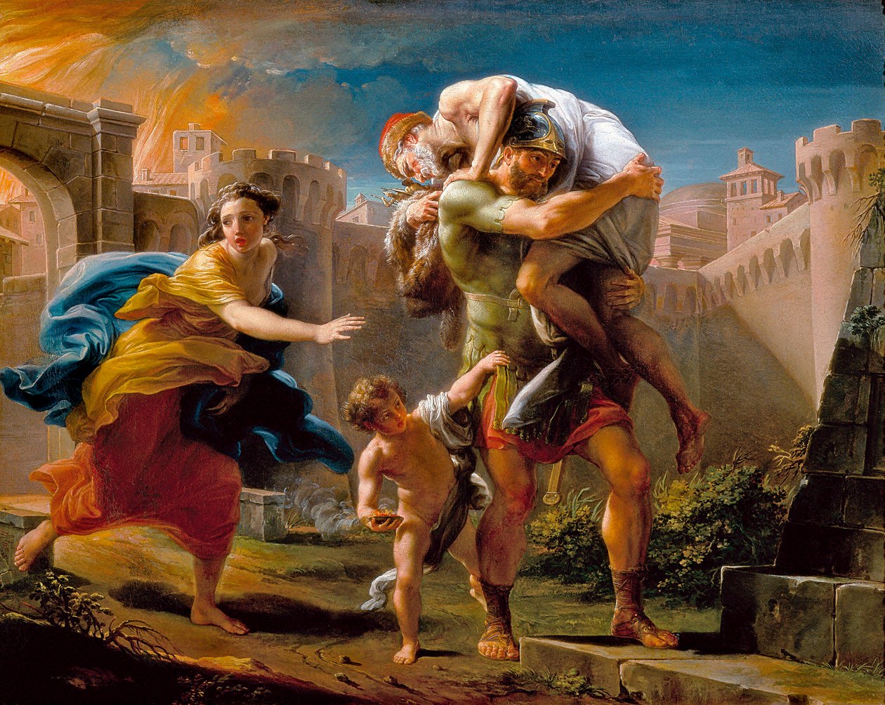 Ukendt billede af Pompeo Girolamo Batoni