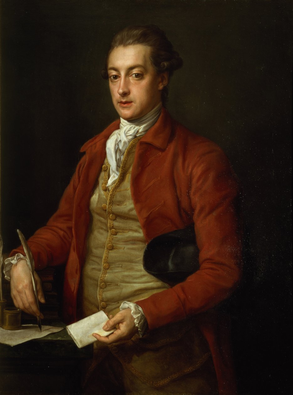 Ukendt billede af Pompeo Girolamo Batoni