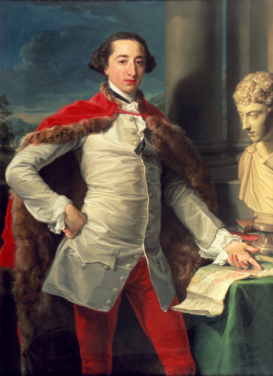 Ukendt billede af Pompeo Girolamo Batoni