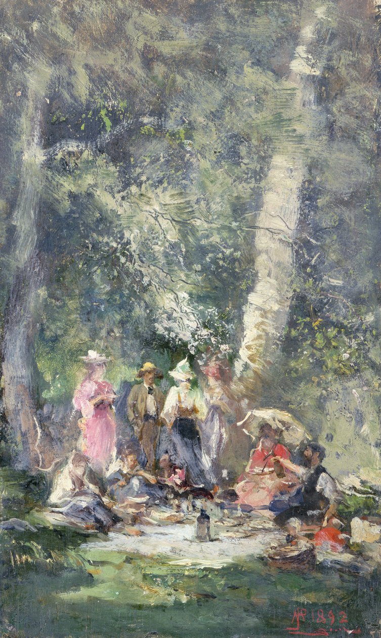 Picnic af Pompeo Mariani
