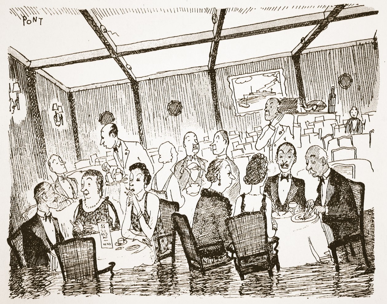 Kærlighed til at bevare roen, illustration fra 
