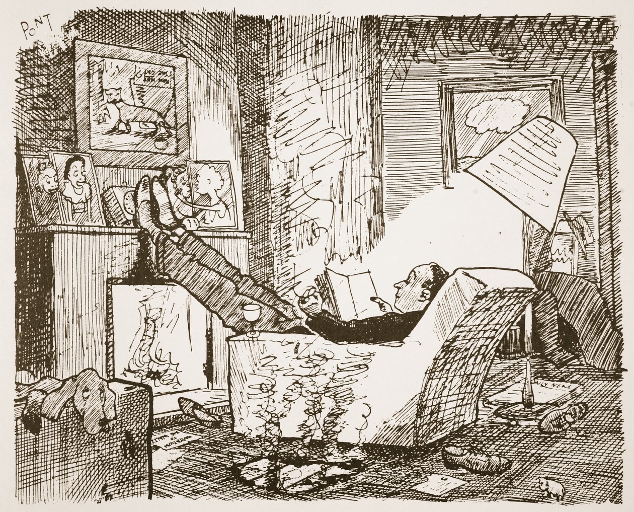 The Bachelor, illustration fra 