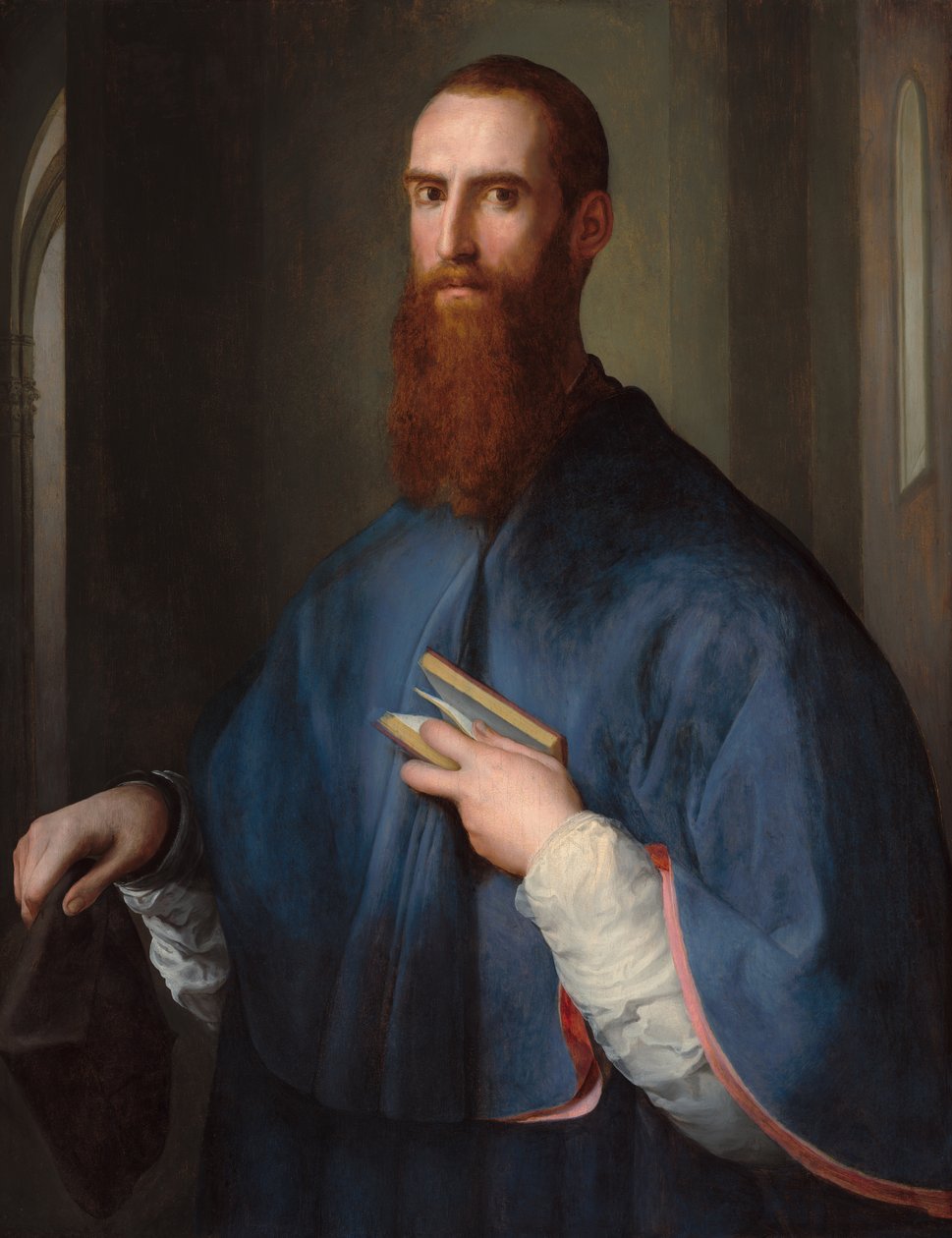 Monsignor af huset af Jacopo Pontormo