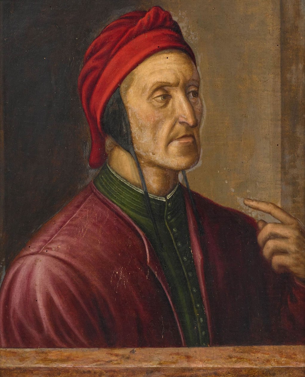 Dante Alighieri af Pontormo