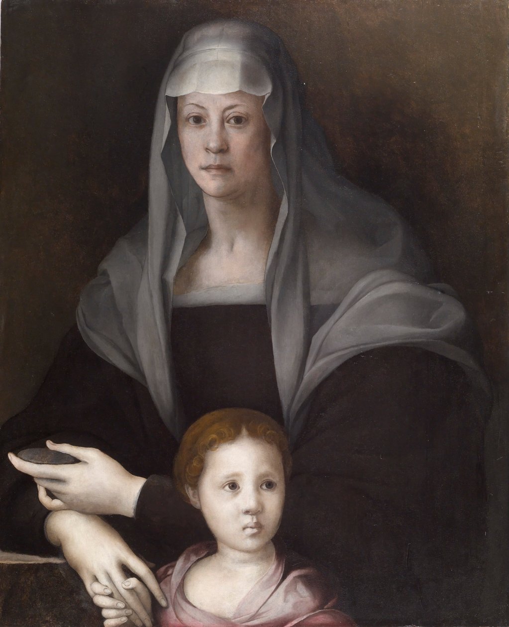Portræt af Maria Salviati de 