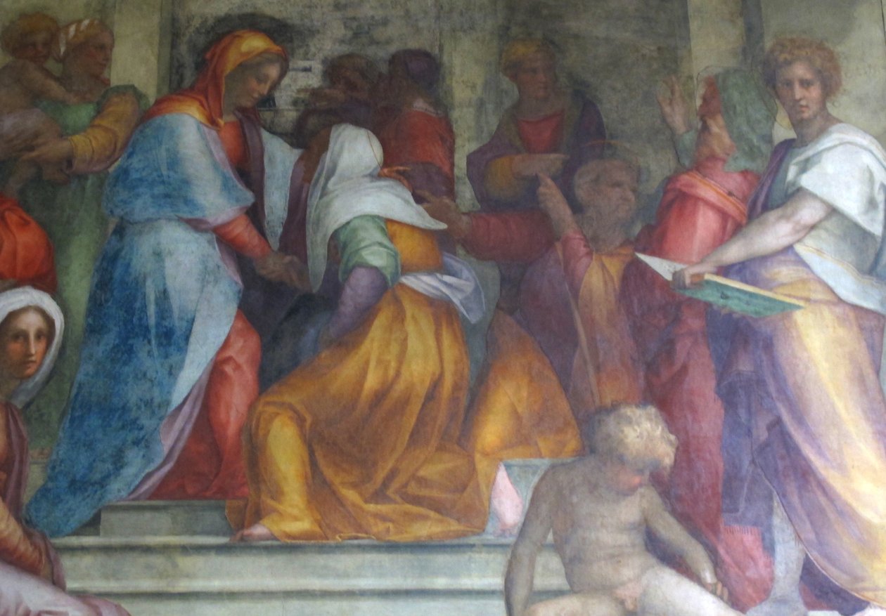 Besøg af Pontormo