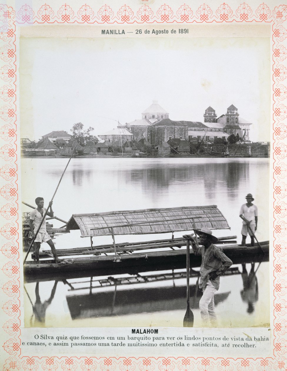 Manila, 26. august 1891 af Portuguese Photographer